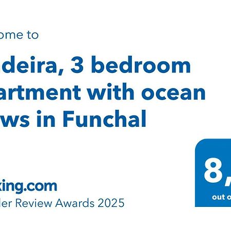 Madeira, 3 Bedroom Apartment With Ocean Views In Funchal Luaran gambar